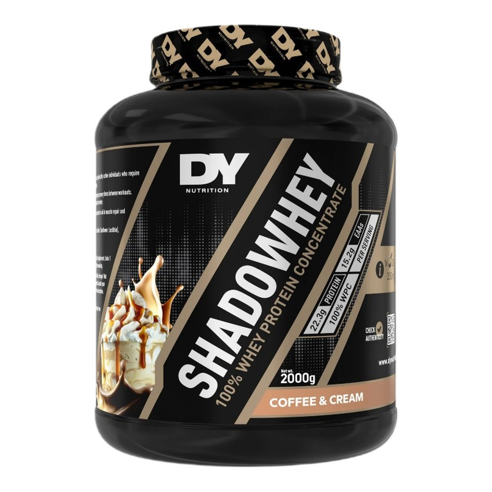 Dorian Yates ShadoWhey Concentrate Whey Protein Powder Coffee & Cream 2000g