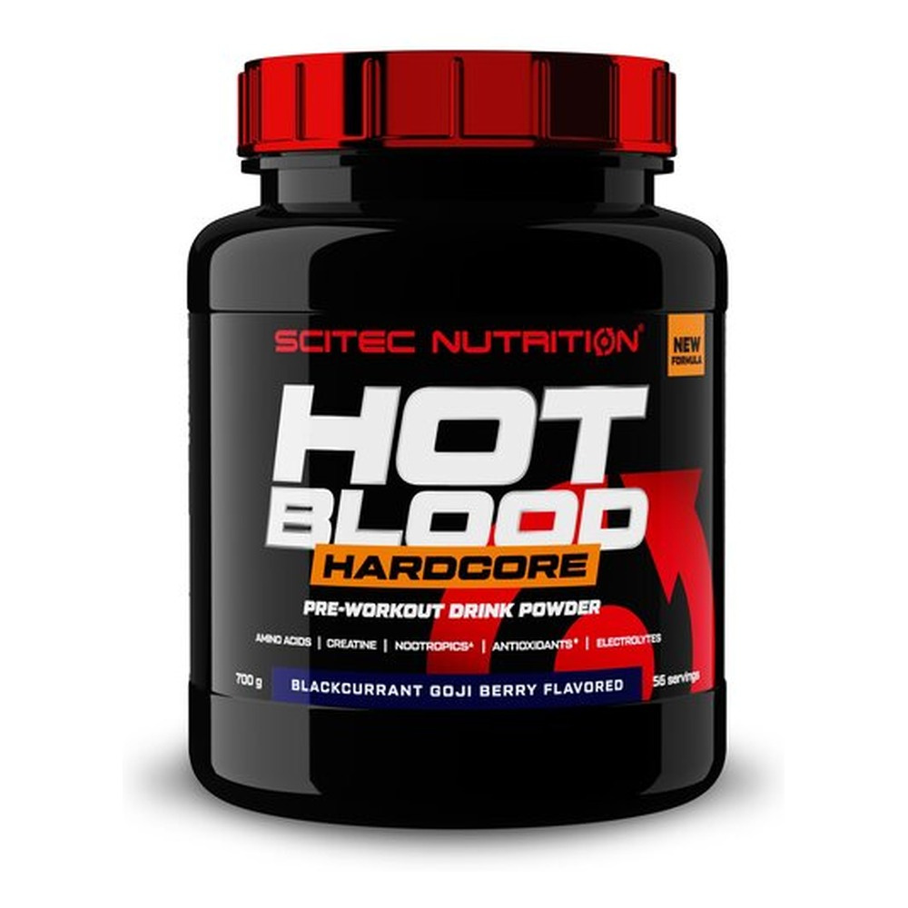Hot Blood Hardcore, Blackcurrant Goji Berry - 700g