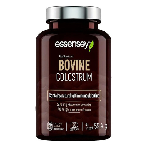 Essensey Bovine Colostrum 500mg with Vitamin B6 90 Capsules
