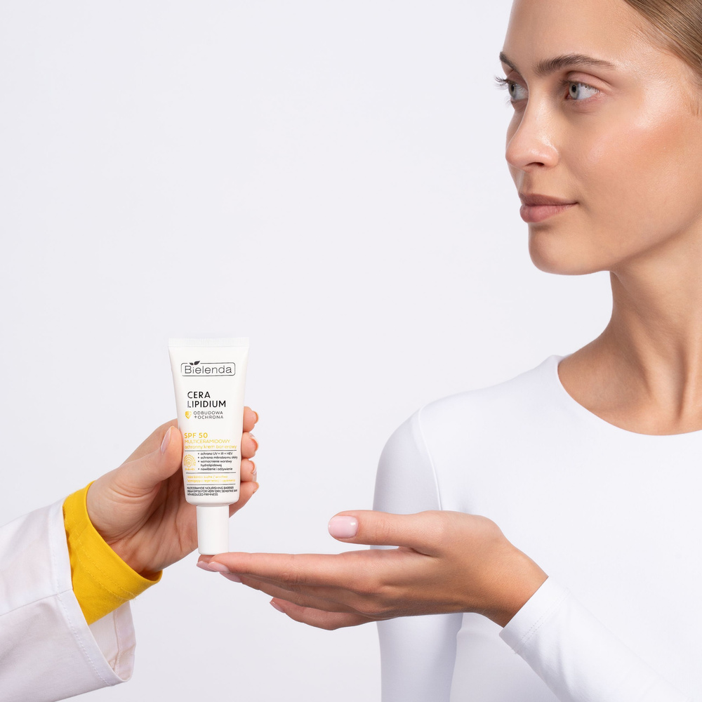 Bielenda Cera Lipidum Multiceramidowy Odżywczy Krem Barierowy 30ml