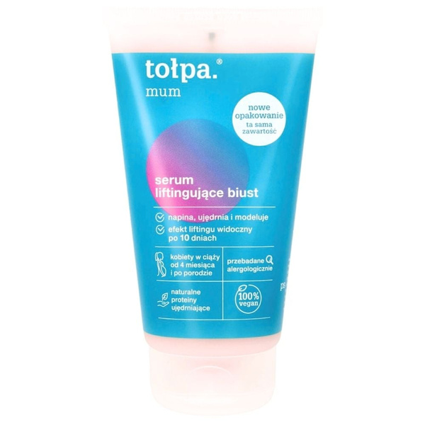 Tołpa Mum Serum Liftingujące do Biustu 150ml