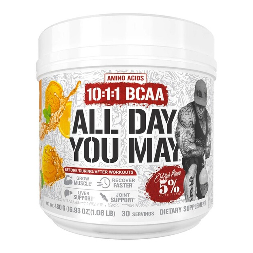 5% Nutrition AllDayYouMay Legendary Series, Push Pop 480g