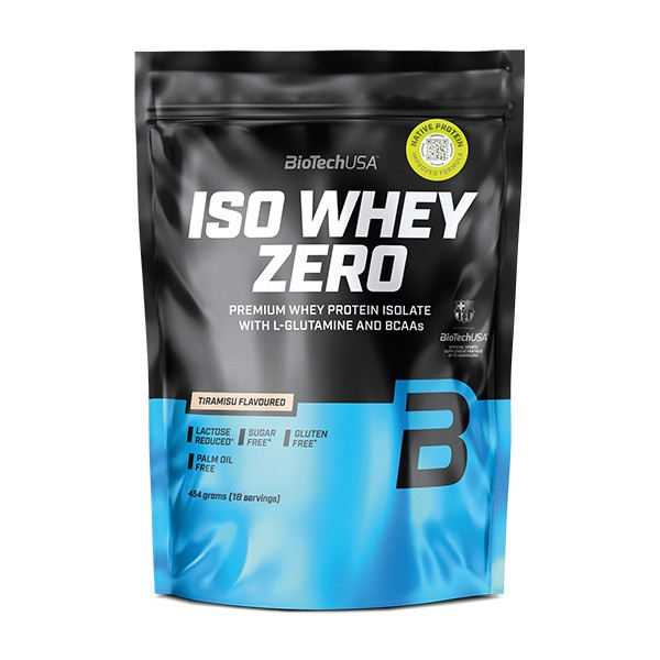 Iso Whey Zero, Tiramisu - 454g