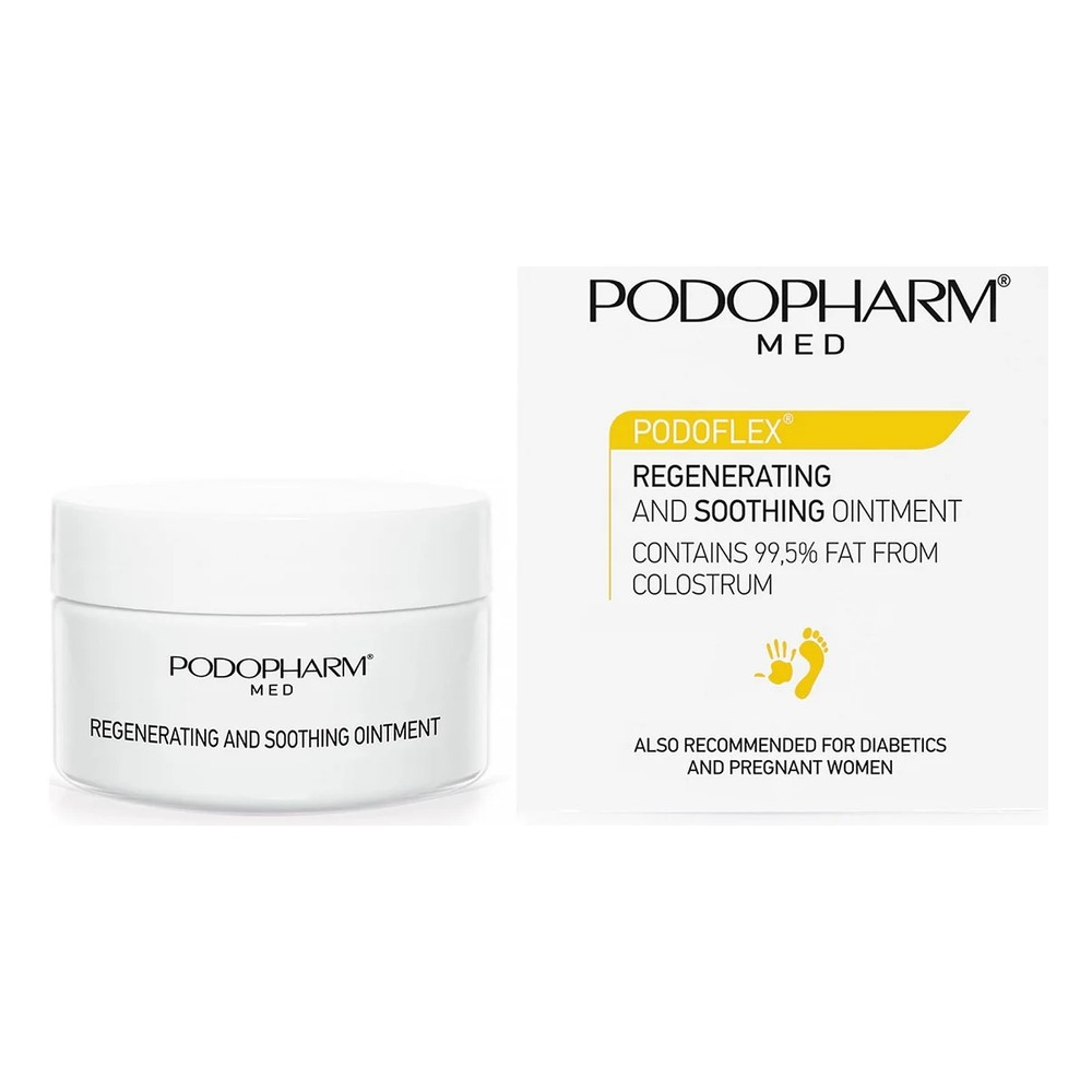 Podopharm Med Podoflex Regenerating and Soothing Ointment for Sensitive and Irritation-Prone Skin 60ml