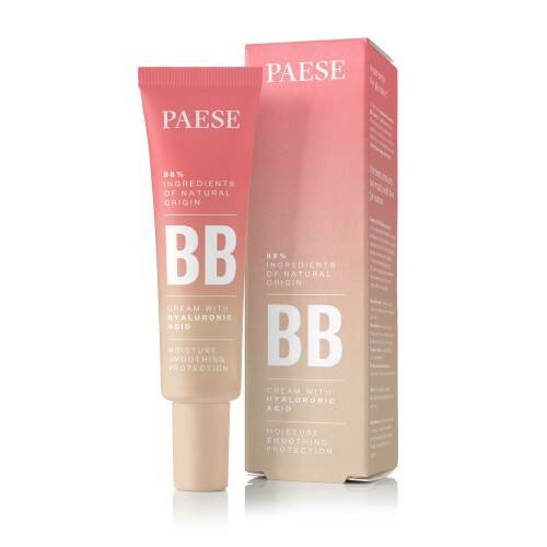 Paese BB Cream z Kwasem Hialuronowym 01 Ivory 30ml