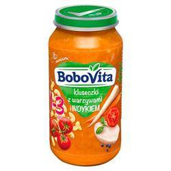 BoboVita Dish Dumplings with Vegetables and Turkey for Children 1-3 Years 250g