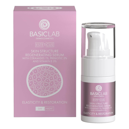 BasicLab Esteticus Regenerujące Serum z Ceramidami 15ml