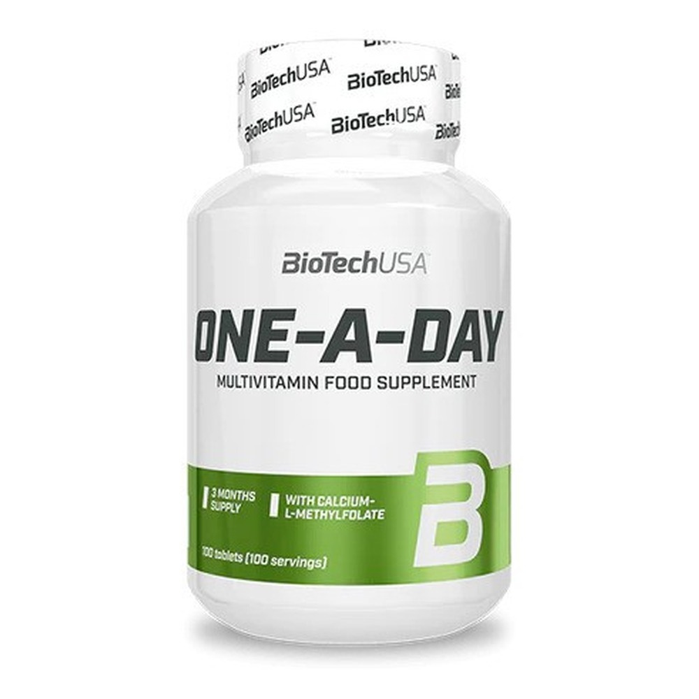 BioTechUSA One-A-Day Tabletki multiwitaminowe i mineralne 100 tabletek