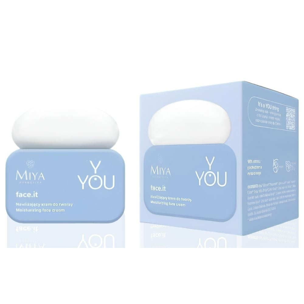 Miya Cosmetics Face.It Nawilżający Krem do Twarzy 50ml