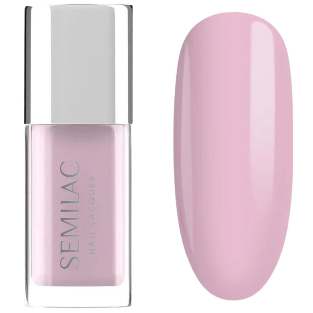 Semilac Classic Hybrid Gel Polish 103 Sheer Vibrant Pink 9ml