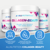 Allnutrition Collagen-Beauty Hydrolizowany Kolagen Wołowy z Kompleksem Witamin i Minerałów Strawberry 158g