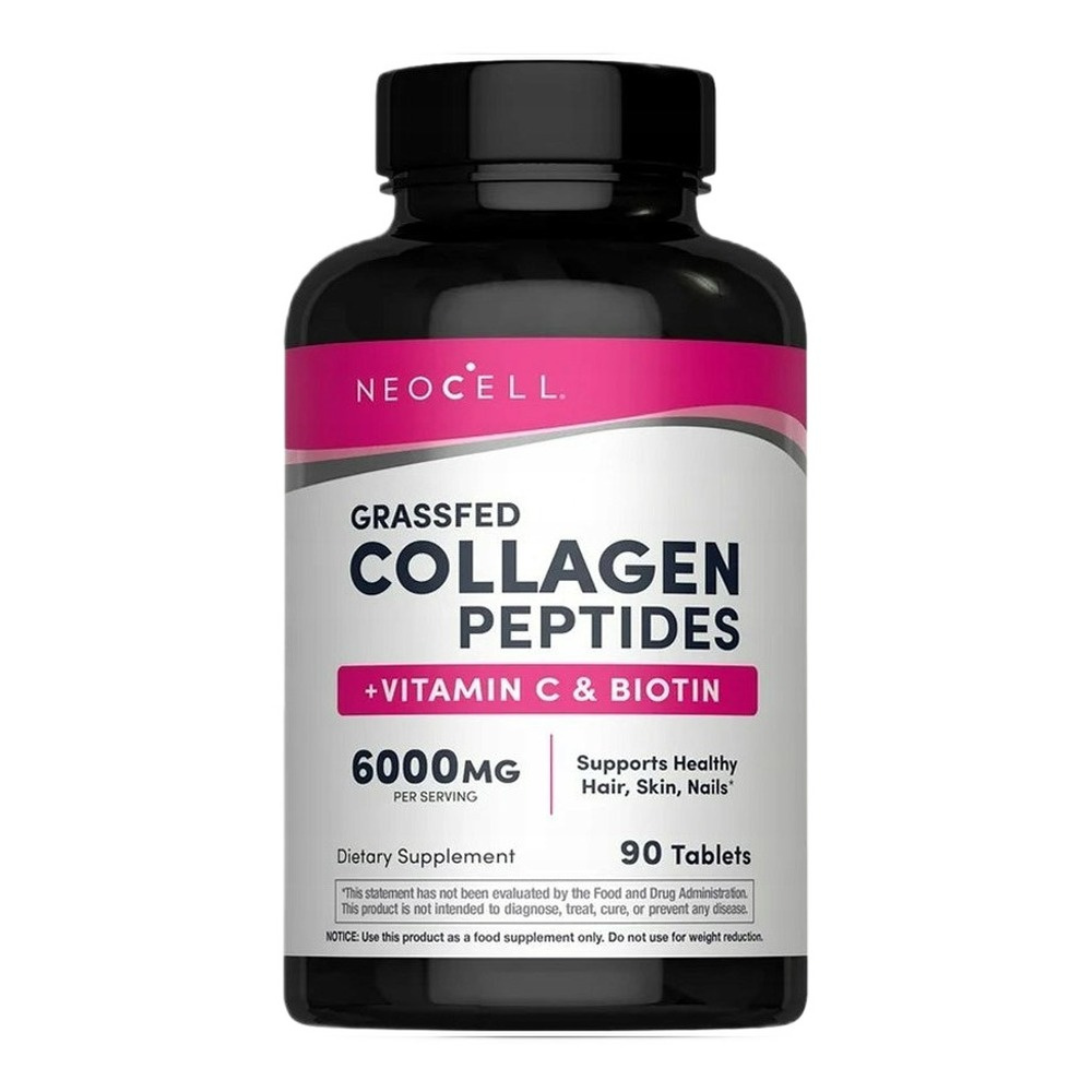 NeoCell Super Collagen Vitamin C and Biotin For Healthy Skin Hair and Nails 90 Tablets