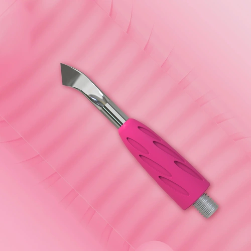 Staleks Pro Combo UNIQ 14 Bent Blade Replacement Working Module For Cuticle Care 57mm