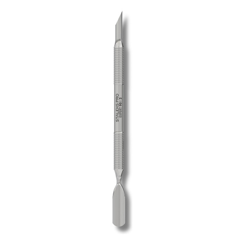 Staleks Pro Expert 90 Type 2 Manicure Pusher Slant And Rounded Wide Ends 141mm