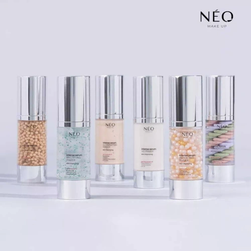 Neo Makeup Intense Serum Illuminating - Moisturizing Light Makeup Base Glowing Effect 30ml