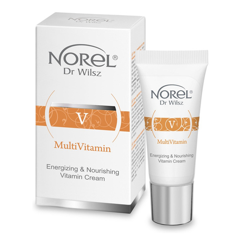 Norel MultiVitamin Energizująco- Odżywczy Krem Witaminowy dla Skóry Suchej 15ml
