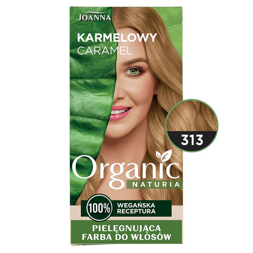  Joanna Organic Vegan Farba Nr 313 Karmel 1 Sztuka
