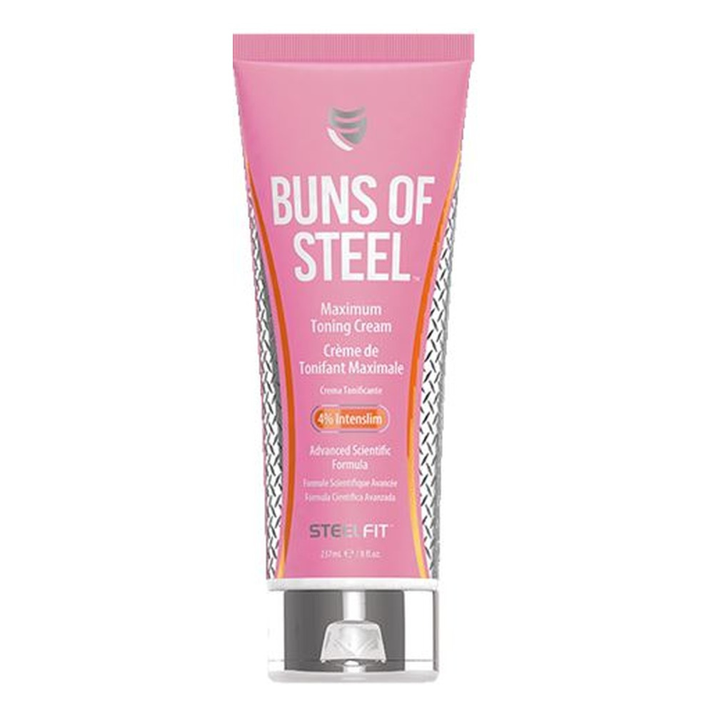 Buns of Steel - Maximum Toning Cream - 237 ml.