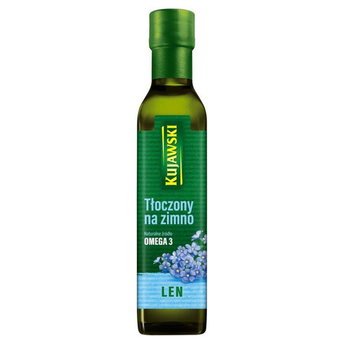 Kujawski Olej z Lnu Tłoczony na Zimno 250ml