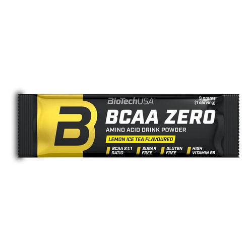 BioTechUSA BCAA Zero BCAA 2:1:1 Cytrynowa Herbata Mrożona 9g