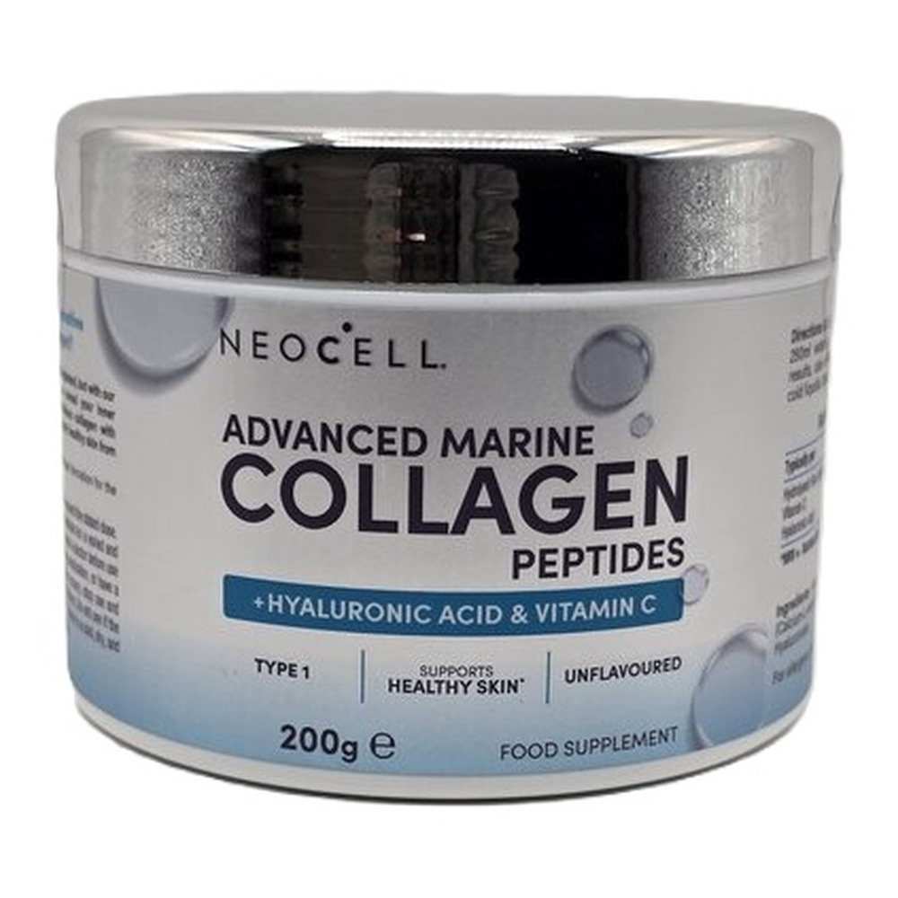 NeoCell Advanced Marine Collagen Peptides peptydy kolagenu morskiego Bez Smaku 200g