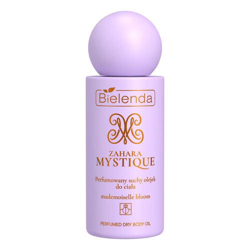 Bielenda ZAHARA MYSTIQUE Perfumowany suchy olejek do ciała - mademoiselle bloom 120ml