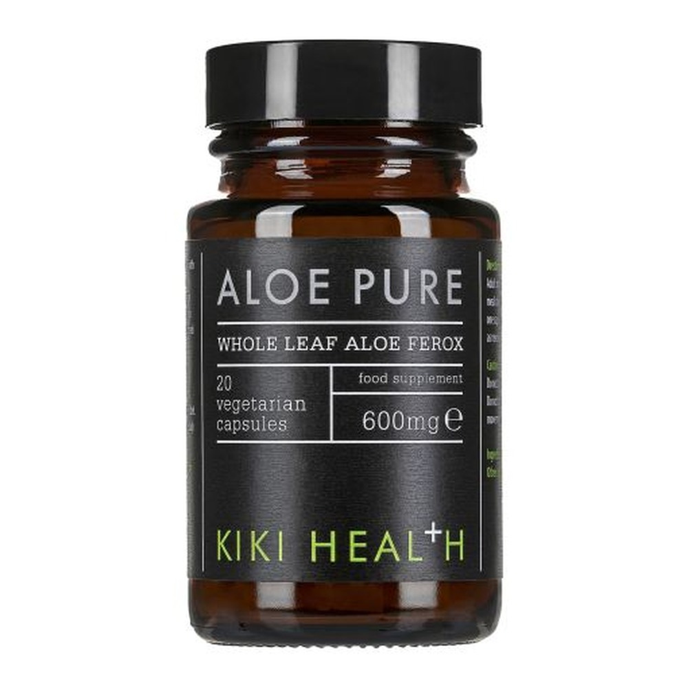 Aloe Pure, 600mg - 20 vcaps