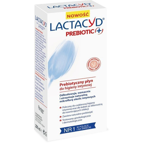 LACTACYD Prebiotic +, intimate hygiene Gel, 200ml