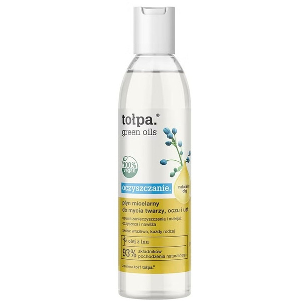 Tołpa Green Oils Płyn micelarny do demakijażu 200ml
