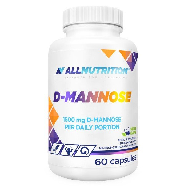 AllNutrition D-Mannose Wsparcie Układu Moczowego 60 Kapsułek