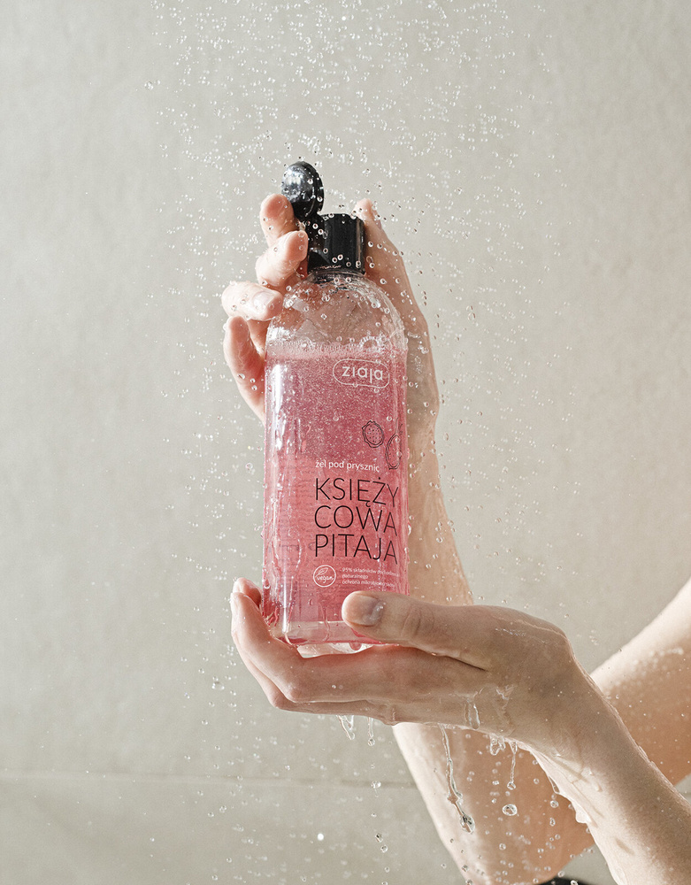 Ziaja Żel pod Prysznic Księżycowa Pitaja 500ml