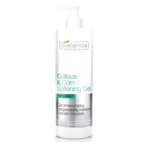 Bielenda Professional Podo Expert Program Urea 20% Gel Reducing Calluses Corns Calluses 500ml