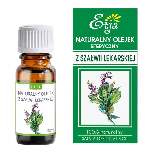 ETJA Natural Sage Essential Oil 10ml