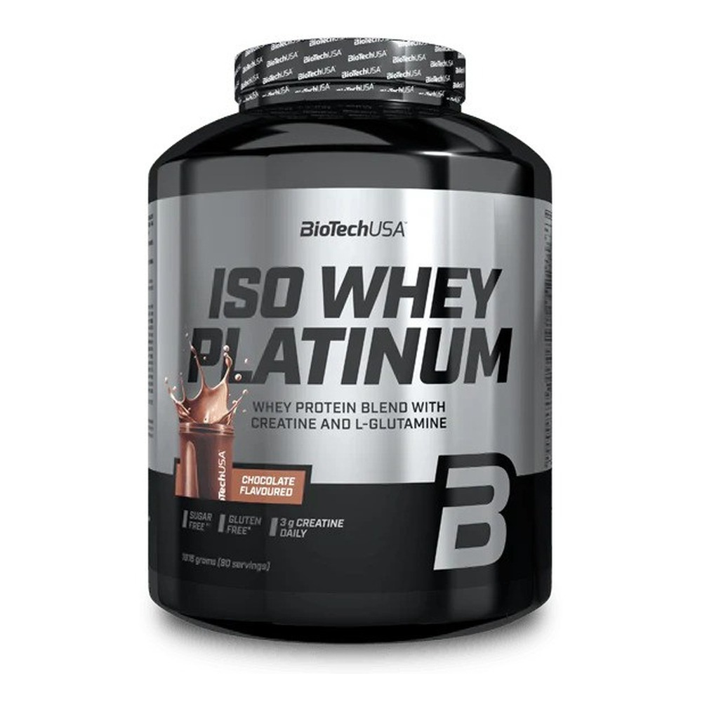 Iso Whey Platinum, Chocolate - 1816g