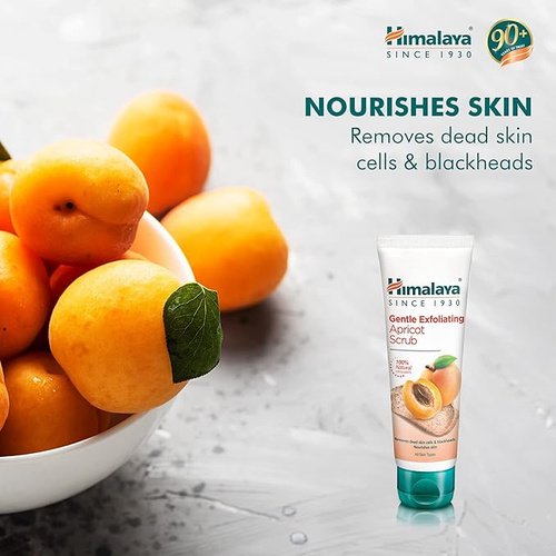 Himalaya Gentle Exfoliating Apricot Peeling for All Skin Types 75ml