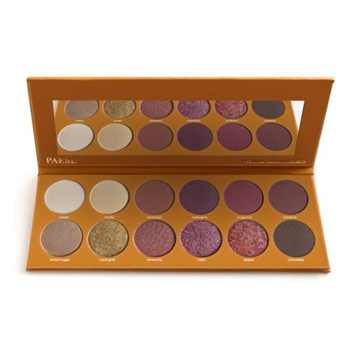 Paese Warm Memories Paleta Cieni do Powiek 18g