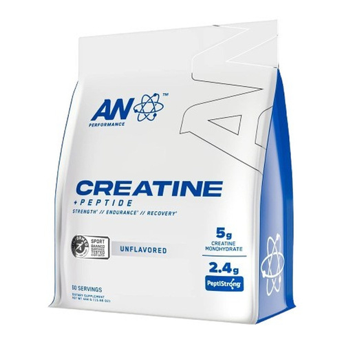 Applied Nutrition Performance Monohydrat Kreatyny z Peptydami w Proszku Na Siłę Wytrzymałość i Regenerację 444g