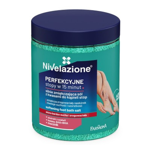 Nivelazione Softening Foot Bath Salt 350g