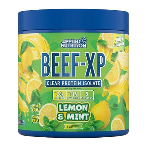 Applied Nutrition Beef-XP hydrolizowane białko wołowe Cytryna i Mięta 150g