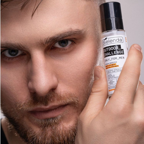 Bielenda Only for Men Outdoor Challenge Nawilżające Rewitalizujące Serum - Booster na Dzień i na Noc 30ml