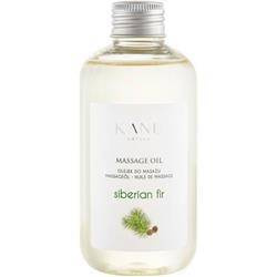 Kanu Nature Moisturizing Massage Oil with Refreshing Siberian Fir Scent 200ml