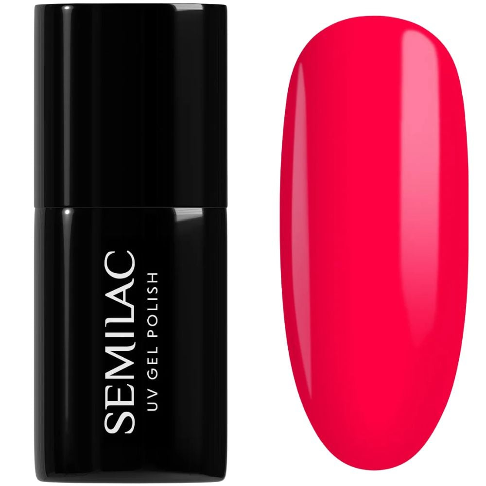 Semilac Garden Party Lakier Hybrydowy 568 Neon Ruby 7ml