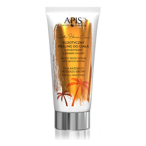 Apis Exotic Home Care Egzotyczny Peeling do Ciała z Drobinkami z Pestek Moreli 200ml
