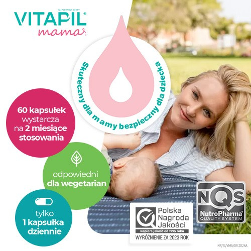 Vitapil Mama Strong Shiny Hair 60 Tablets