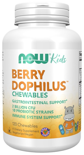 BerryDophilus Kids Chewables - 120 chewables