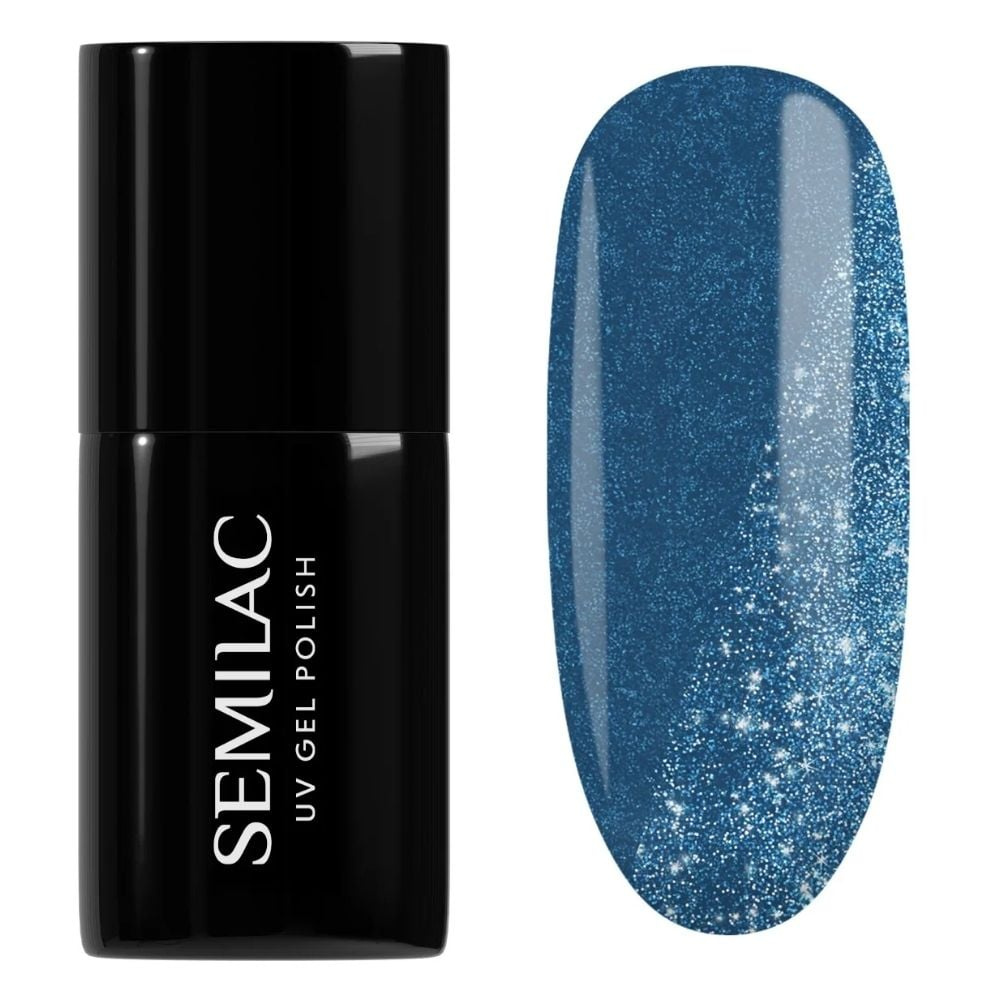 Semilac UV/LED New Yeaah Soak Off Hybrid Gel Nail Polish - 409 Staying Hydrate 7ml