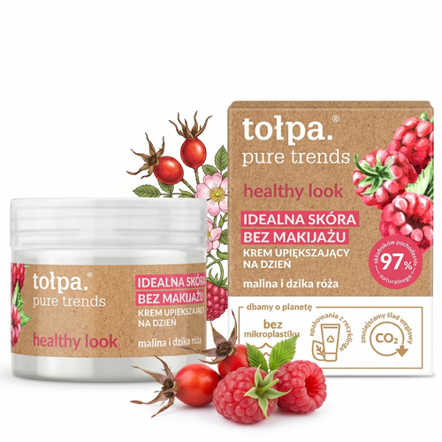 Tolpa Pure Trends Krem Rozświetlająco-Nawilżający 50ml