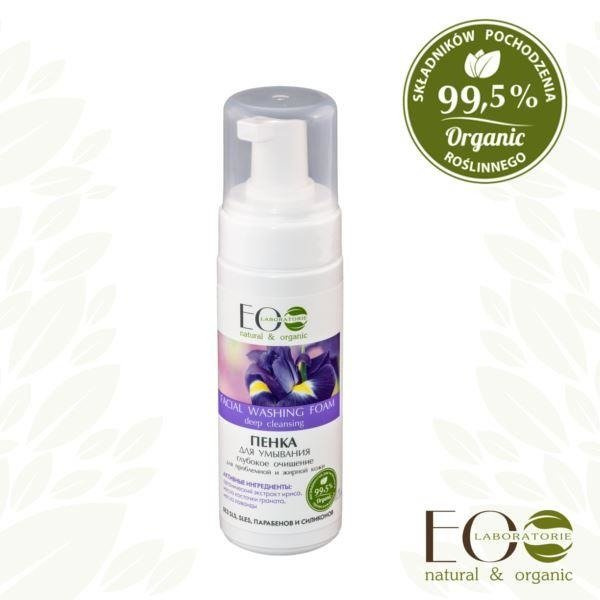 ECO LABORATORIE Face foam - Deep cleansing - for problematic & oily skin, 150ml