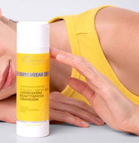 Bielenda Professional Supremelab Barrier Renew Liposomowa Esencja Tonizująco - Regenerująca z Kompleksem Bioaktywnych Ceramidów dla Skóry Suchej i Wrażliwej 200ml