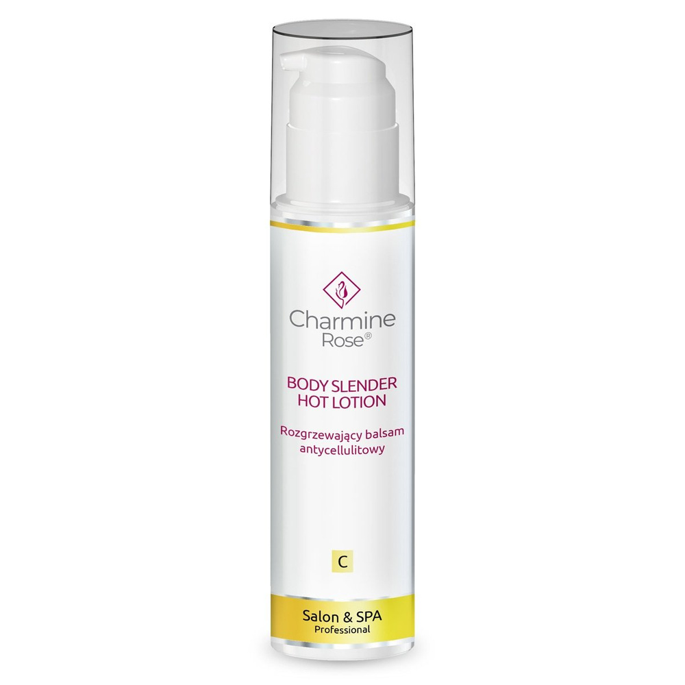 Charmine Rose Body Slender Hot Lotion Warming 200ml